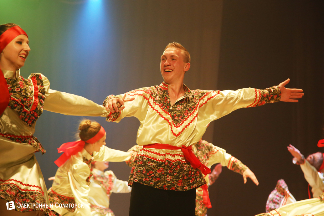 концерт ансамбль Сузорье Солигорск