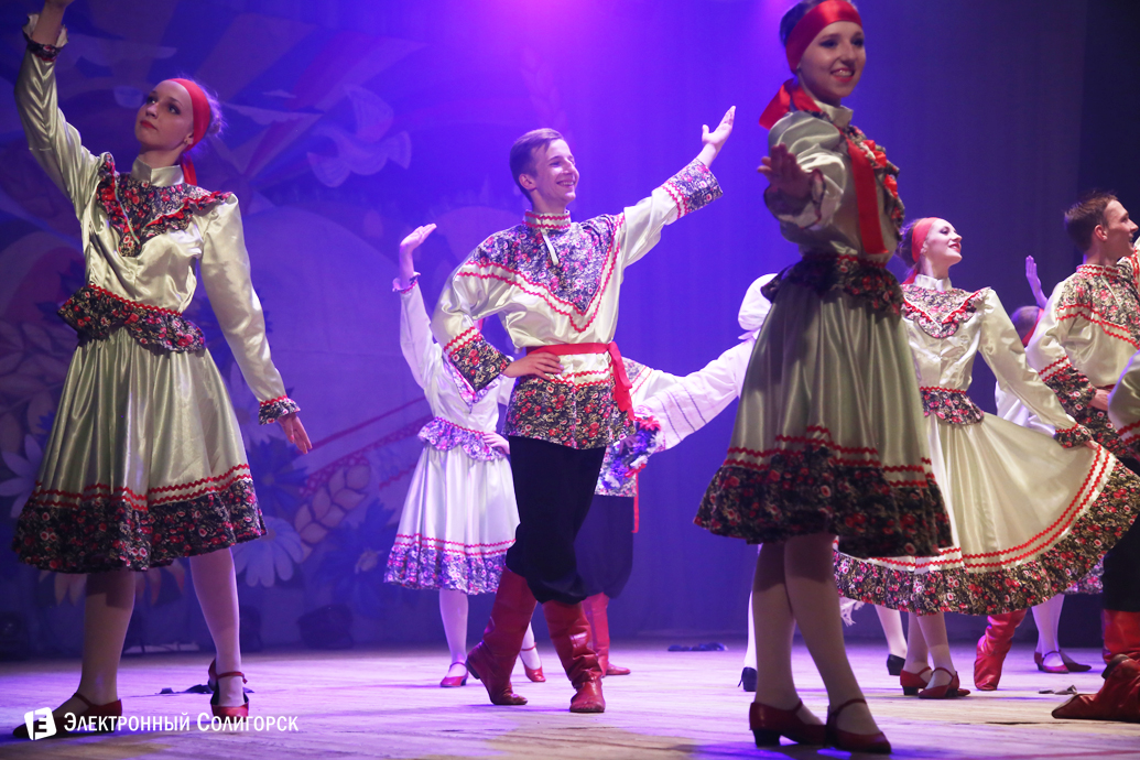 концерт ансамбль Сузорье Солигорск