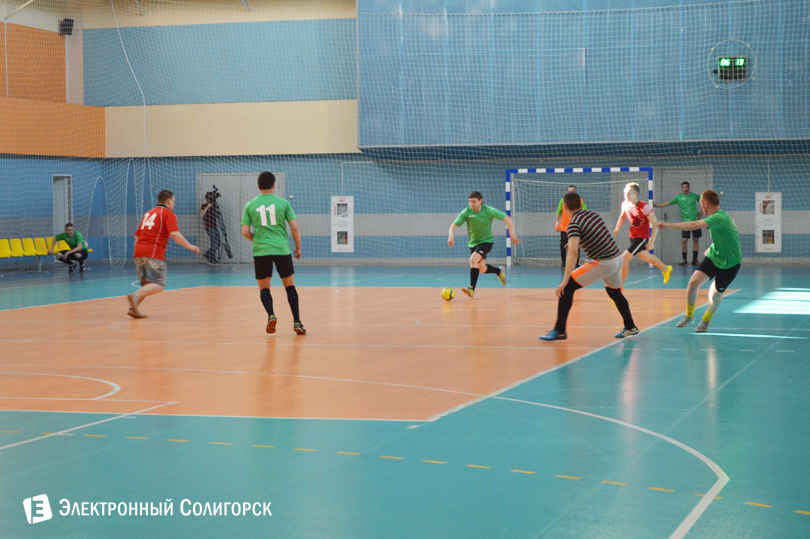 турнир четырех по мини-футболу Солигорск