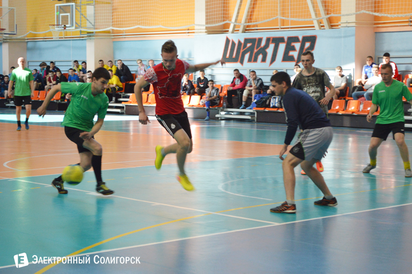 турнир четырех по мини-футболу Солигорск