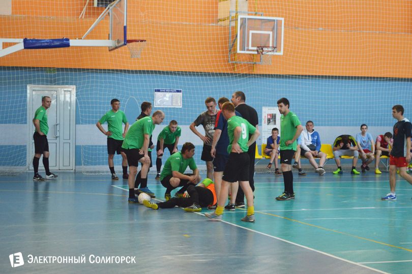 турнир четырех по мини-футболу Солигорск