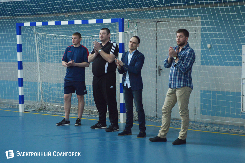 турнир четырех по мини-футболу Солигорск