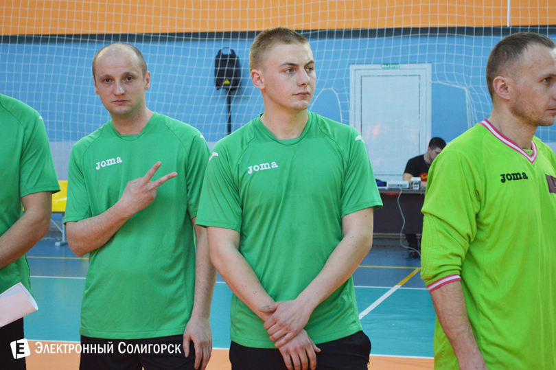 турнир четырех по мини-футболу Солигорск