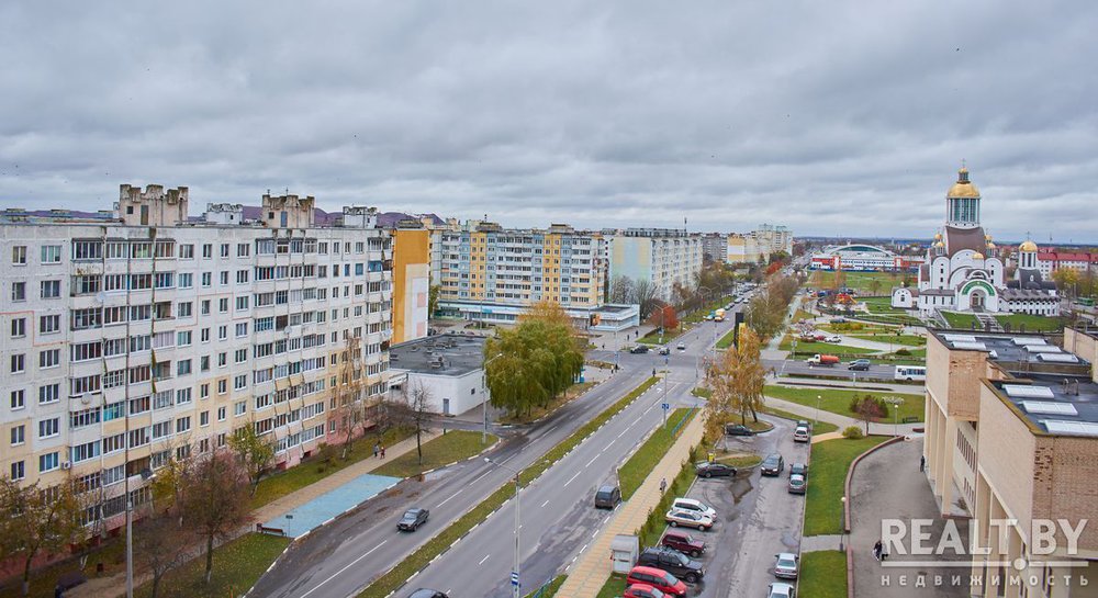 монолитный жилой дом ул.Богомолова Солигорск