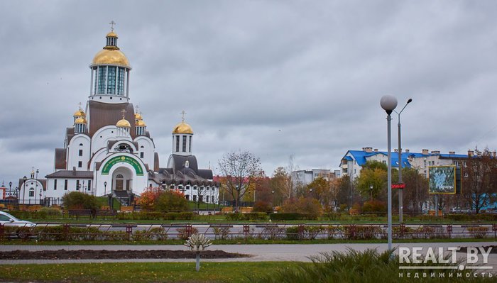 монолитный жилой дом ул.Богомолова Солигорск