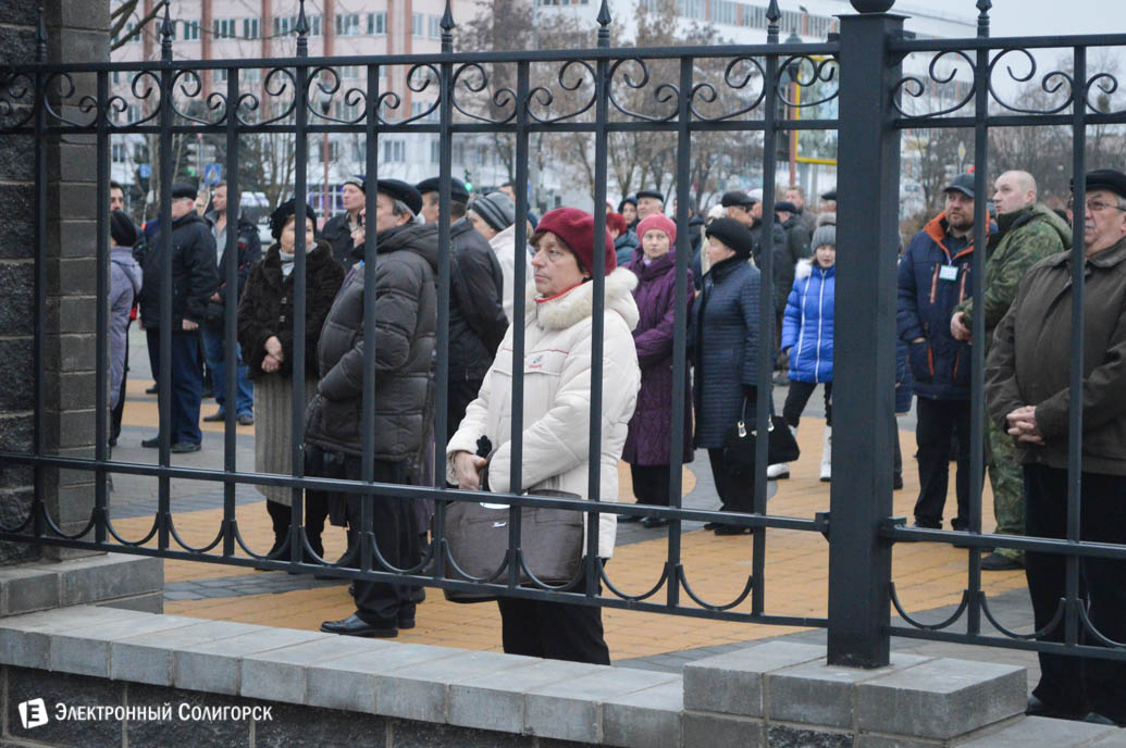 открытие собора Солигорск