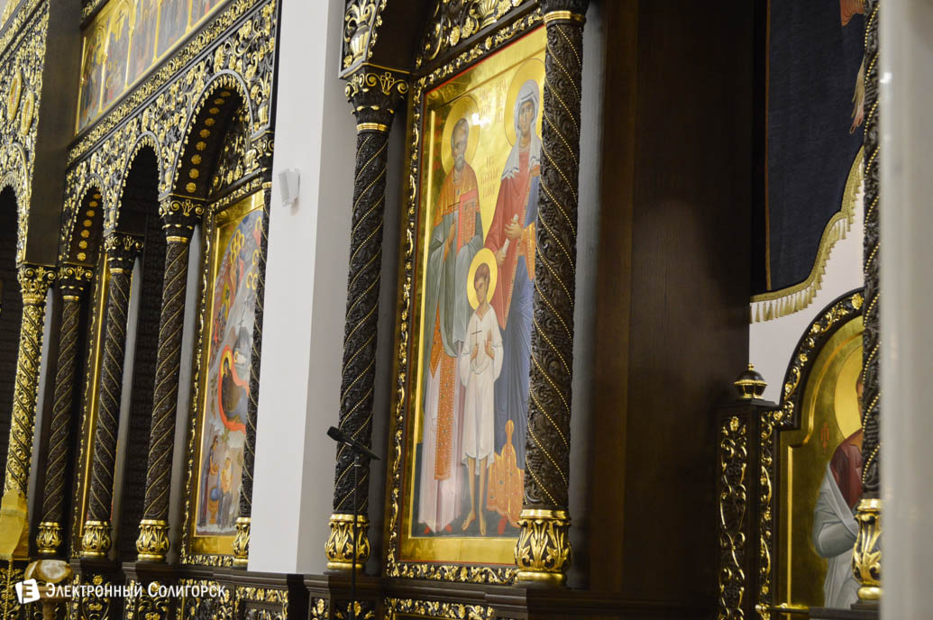 открытие собора Солигорск