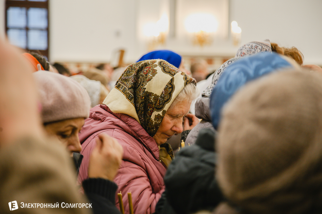 открытие собора Солигорск