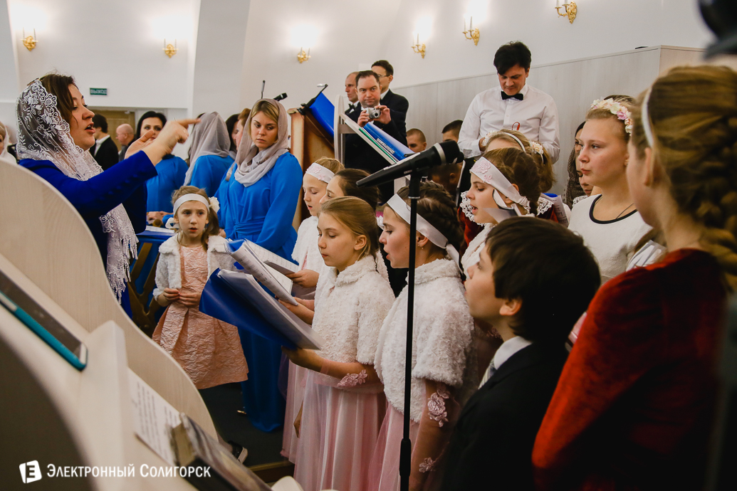 храм Солигорск