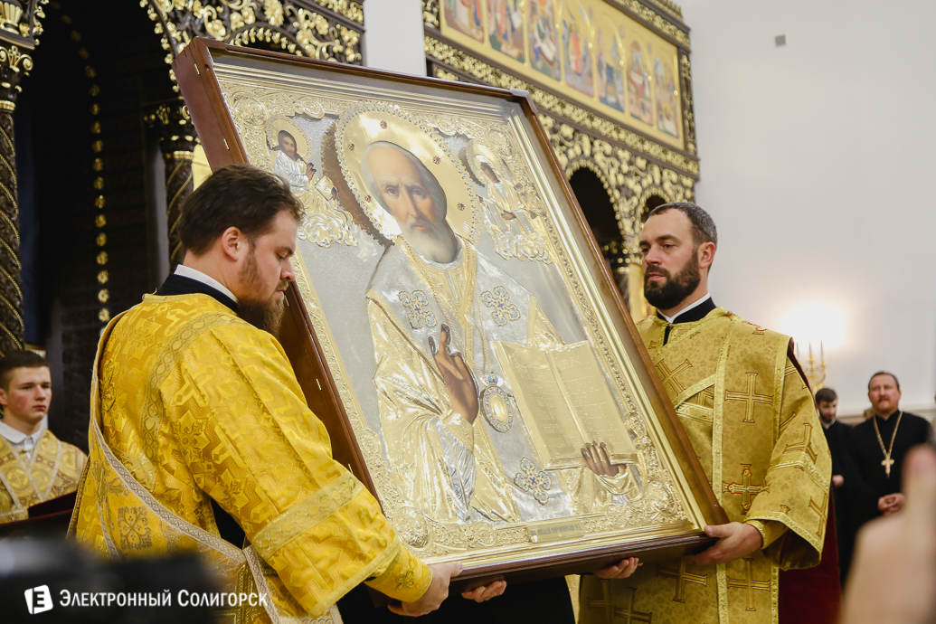 открытие собора Солигорск