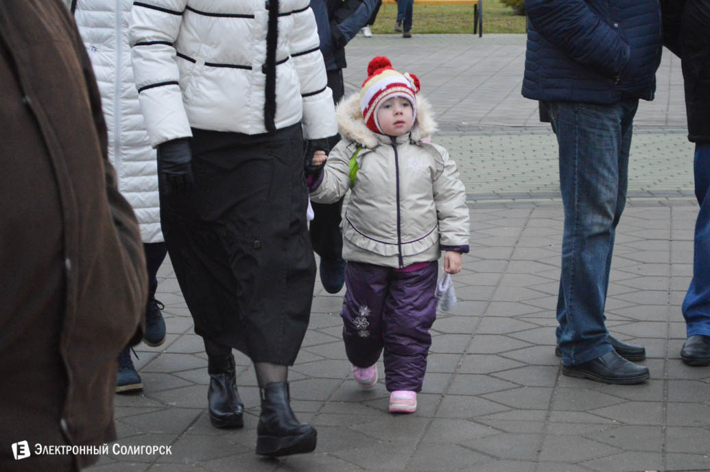 открытие собора Солигорск