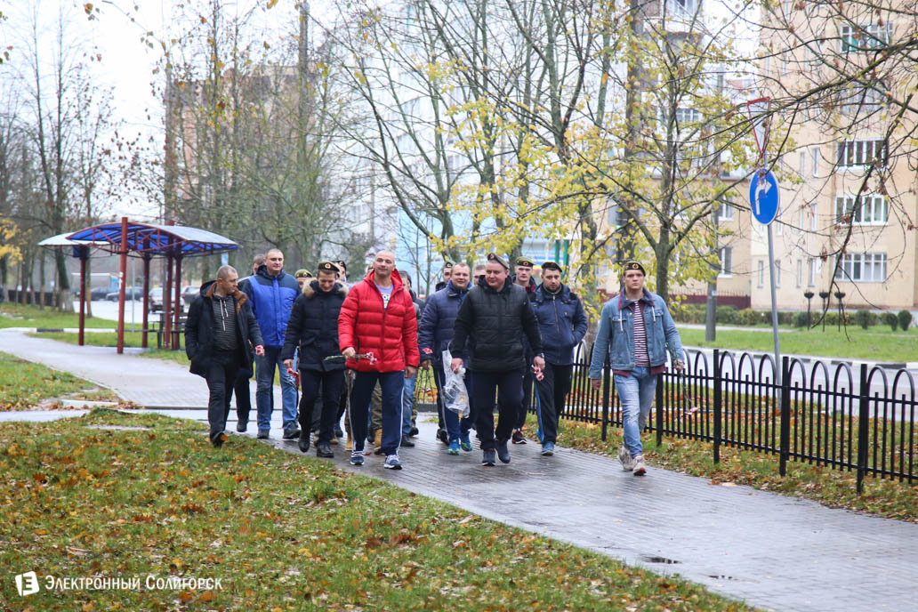 спецназ Солигорск