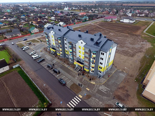 жилой дом Любань