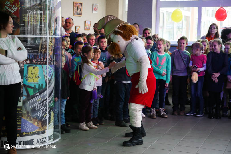 Солигорский ГРОЧС о безопасности для детей