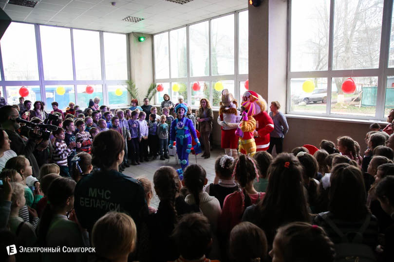 Солигорский ГРОЧС о безопасности для детей