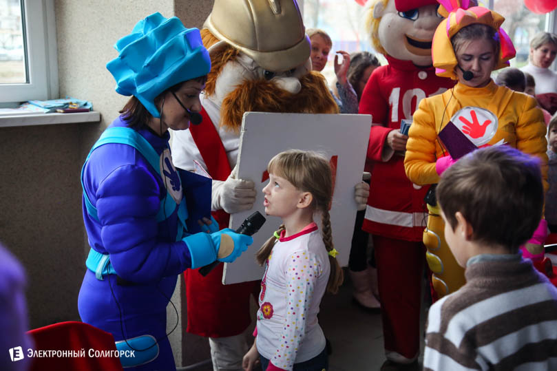 Солигорский ГРОЧС о безопасности для детей