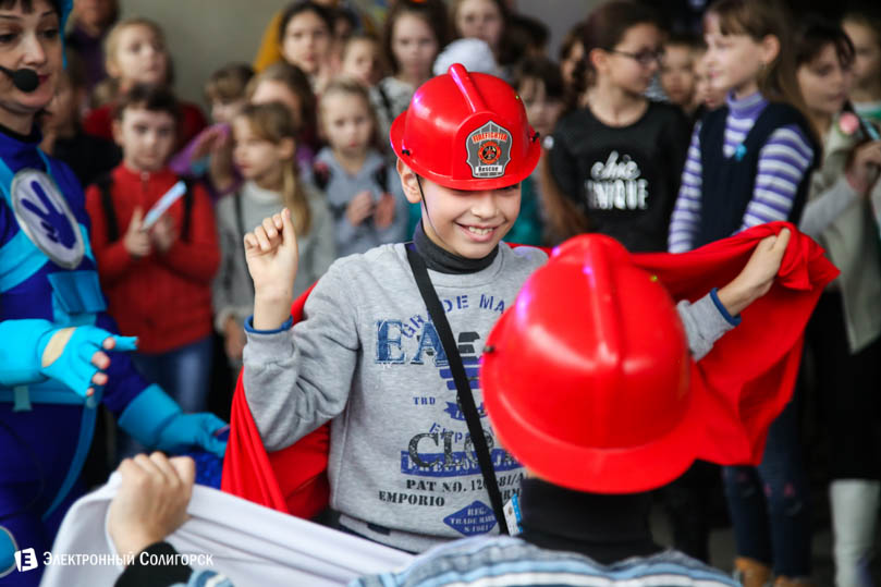 Солигорский ГРОЧС о безопасности для детей