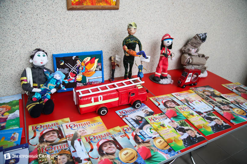 Солигорский ГРОЧС о безопасности для детей