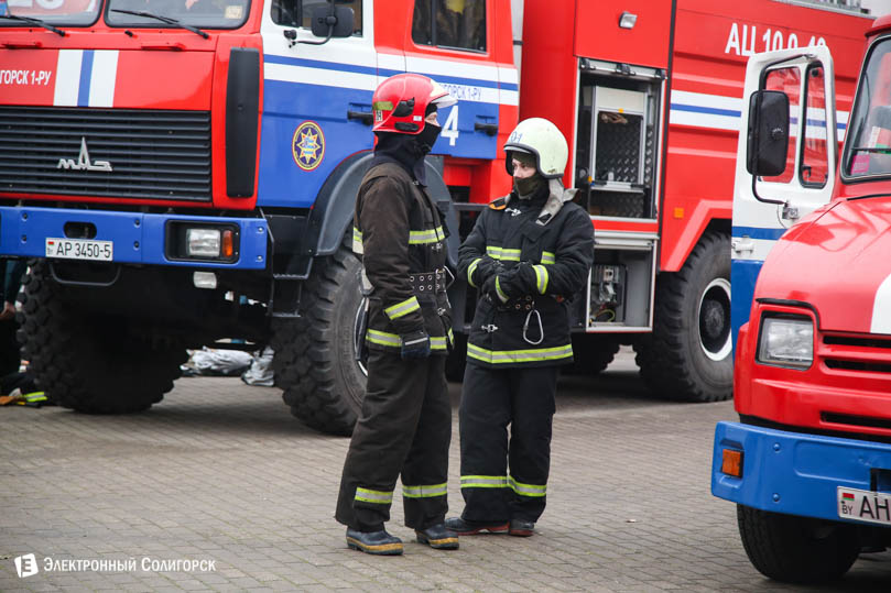 Солигорский ГРОЧС о безопасности для детей