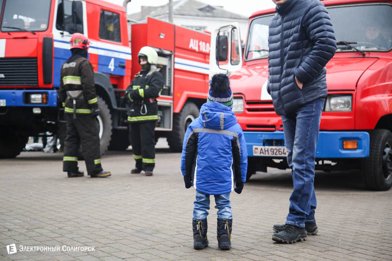 Солигорский ГРОЧС о безопасности для детей