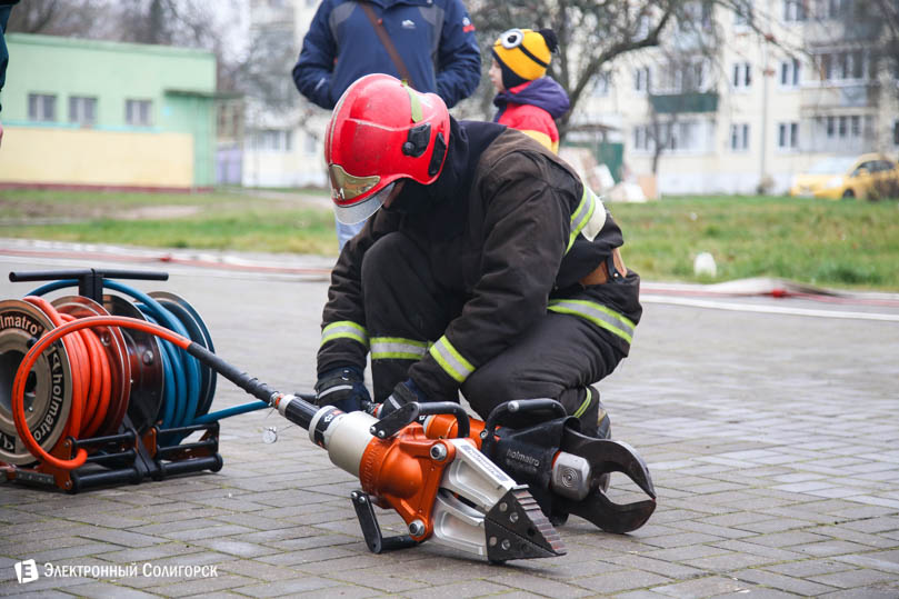 Солигорский ГРОЧС о безопасности для детей
