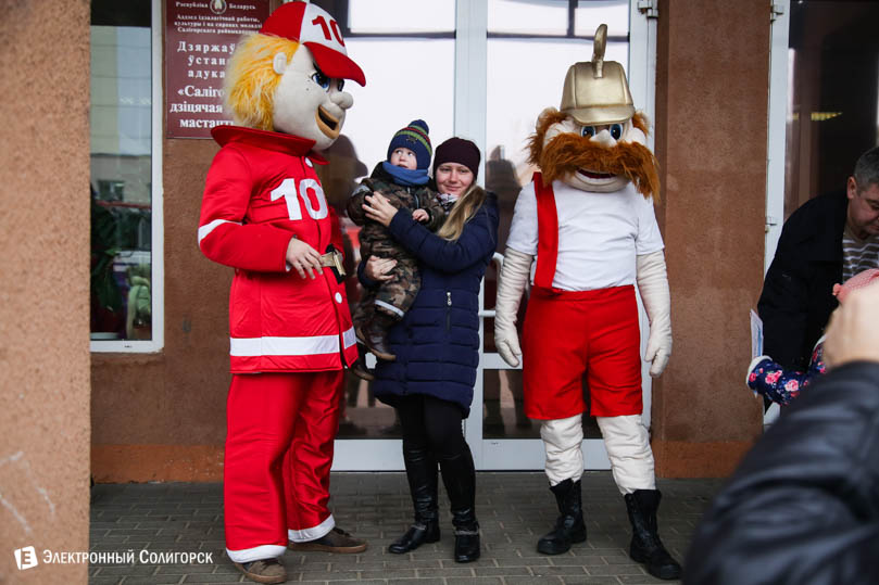 Солигорский ГРОЧС о безопасности для детей