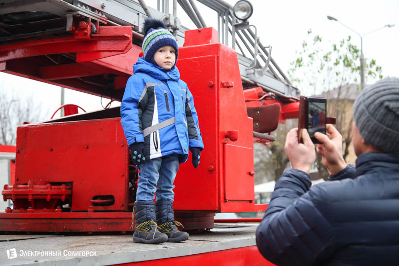 Солигорский ГРОЧС о безопасности для детей