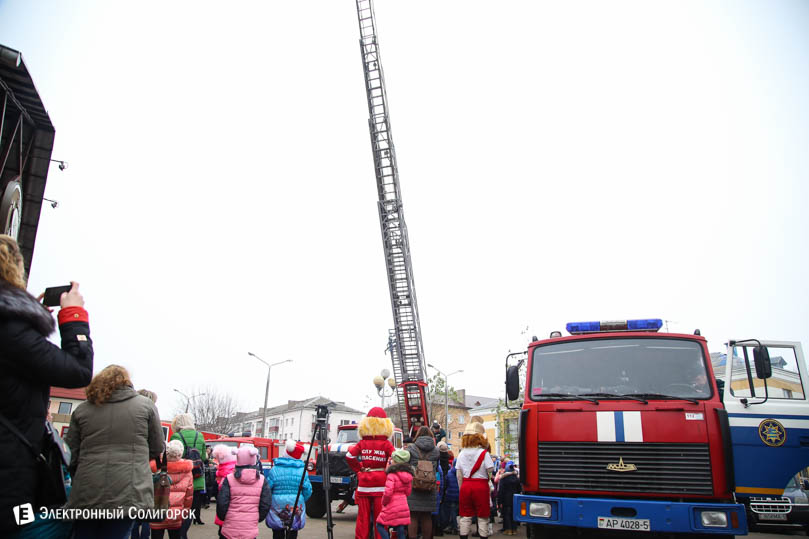 Солигорский ГРОЧС о безопасности для детей