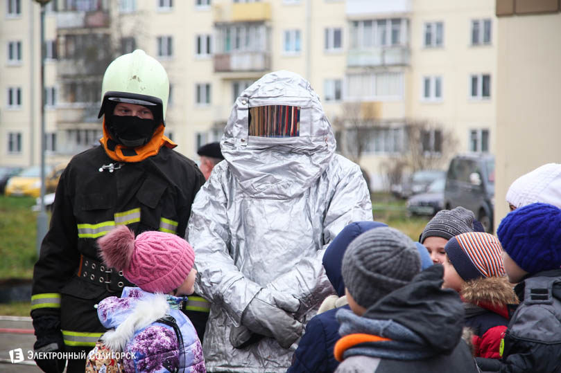 Солигорский ГРОЧС о безопасности для детей