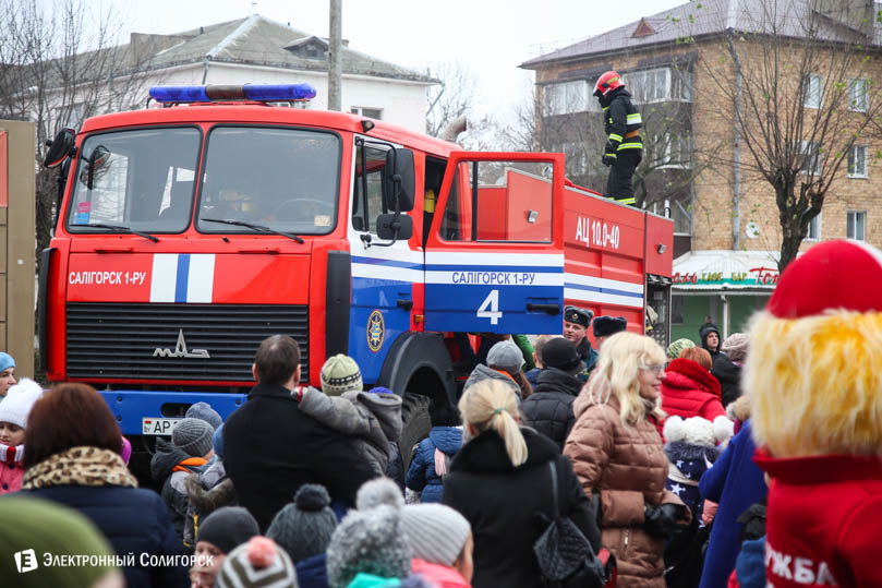 Солигорский ГРОЧС о безопасности для детей