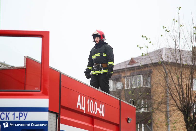 Солигорский ГРОЧС о безопасности для детей