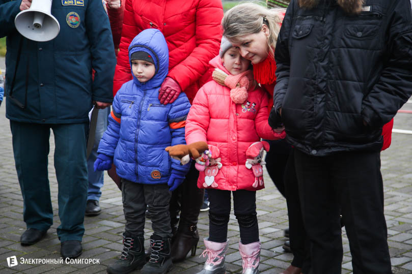 Солигорский ГРОЧС о безопасности для детей