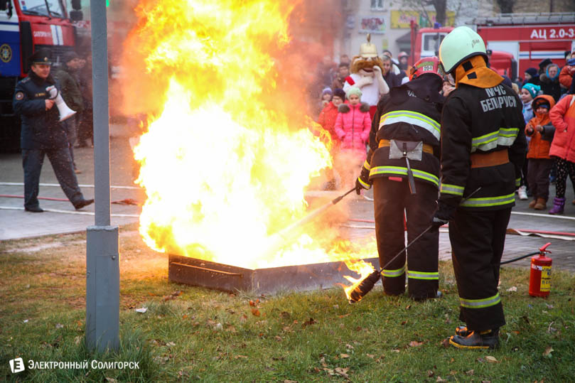 Солигорский ГРОЧС о безопасности для детей