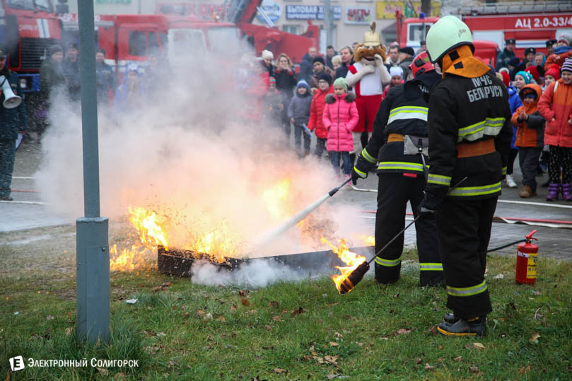 Солигорский ГРОЧС о безопасности для детей