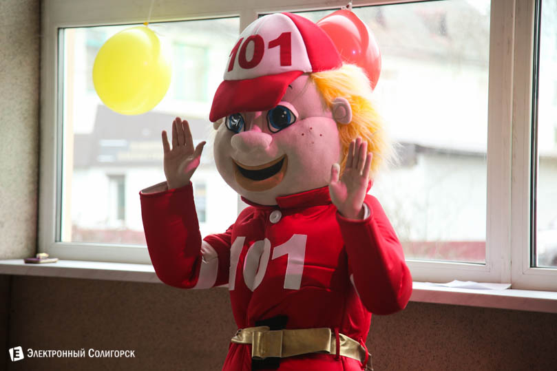 Солигорский ГРОЧС о безопасности для детей