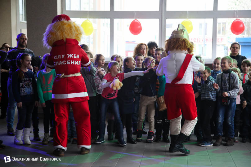 Солигорский ГРОЧС о безопасности для детей