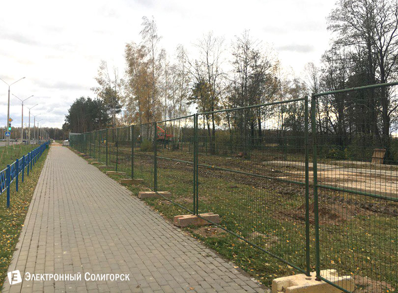 строительство Солигорск