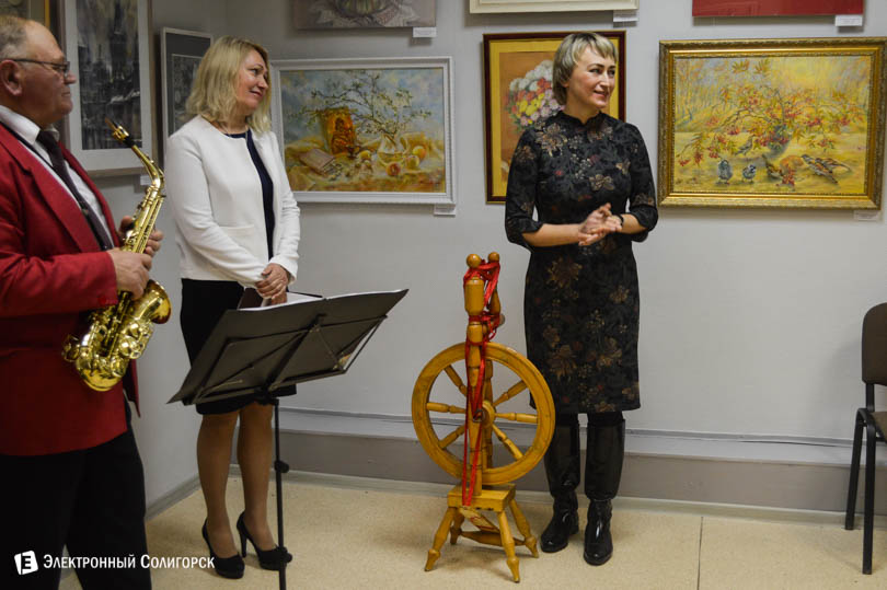 выставка краеведческий музей Солигорск