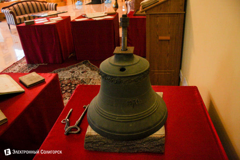 tserkovno-istoricheskij muzej soligorsk