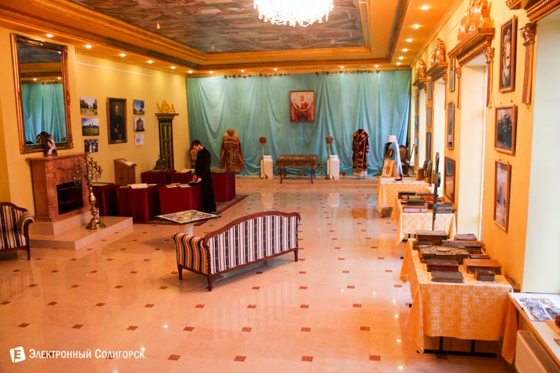 tserkovno-istoricheskij muzej soligorsk