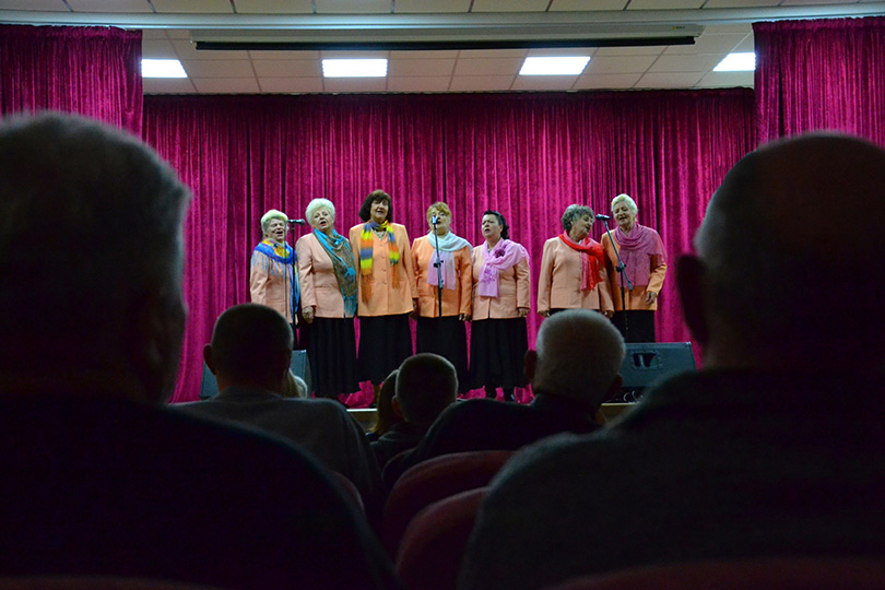 ансамбль Натхненне Солигорск санаторий Березка