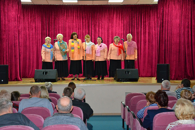 ансамбль Натхненне Солигорск санаторий Березка