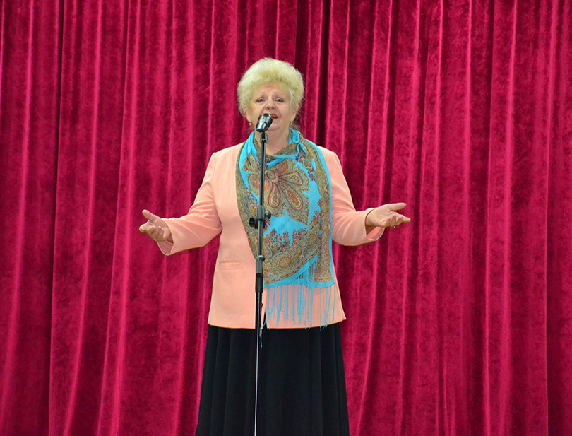 ансамбль Натхненне Солигорск санаторий Березка