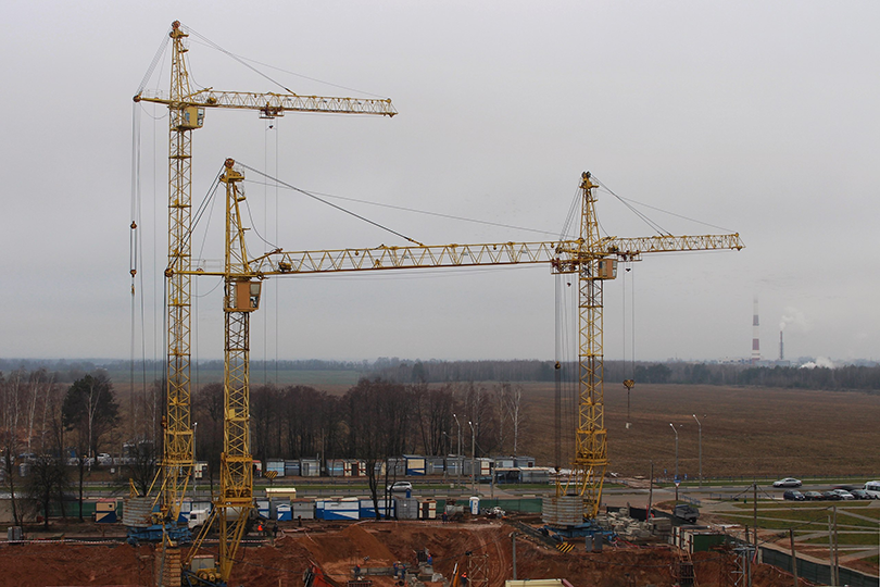 cтроительство поликлиники солигорск