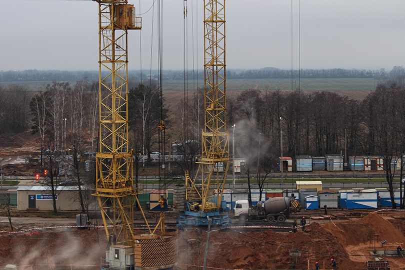 cтроительство поликлиники солигорск