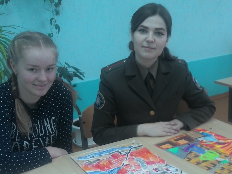 конкурс спасатели глазами детей Солигорск