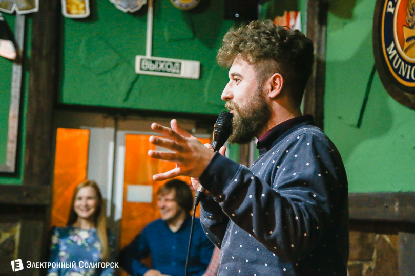 стэнд ап Солигорск