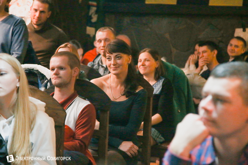 стэнд ап Солигорск