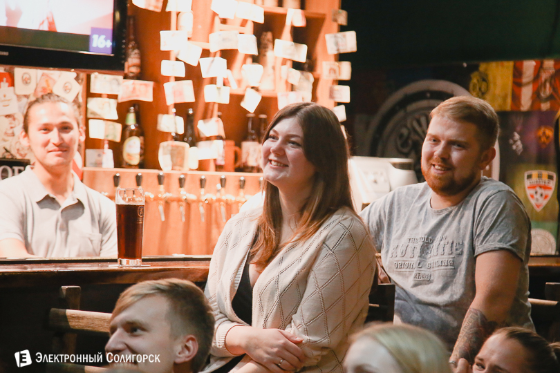 стэнд ап Солигорск