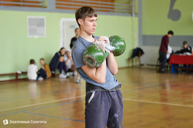 Турнир по гиревому спорту в Солигорске